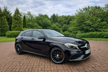 Mercedes Klasa A W176 Hatchback 5d Facelifting 180 122KM 2016 Mercedes A 180 1.6 Benzyna Kamera, zdjęcie 1