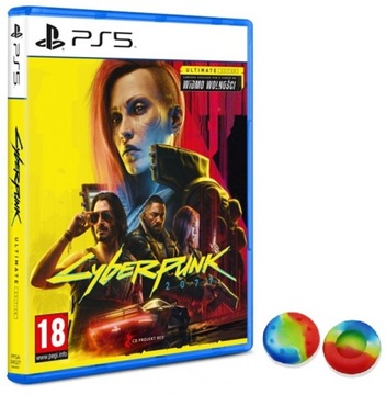 CYBERPUNK 2077 ULTIMATE EDITION PL PS5 + GRATIS