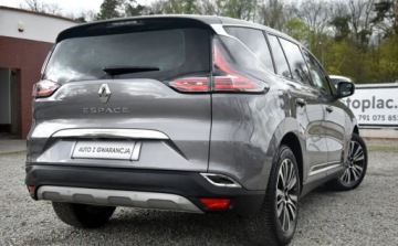 Renault Espace V Van 1.6 Energy dCi 160KM 2017 Renault Espace FULLED skora Blis alusy LINNE ASSIST Idealny GRZANE fotele, zdjęcie 7