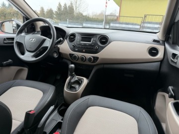 Hyundai i10 II Hatchback 1.0 LPGi 67KM 2014 Hyundai i10 Tylko 131tyśkm! 1WŁAŚCICIEL 2014 KLIMA 1.0 Prosta Benzyna ALU16, zdjęcie 24