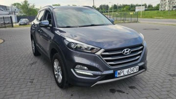 Hyundai Tucson III SUV 1.6 GDI 132KM 2017 Hyundai Tucson Benzyna 1.6 kamera cofania , serwis