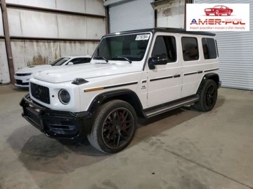 Mercedes 2022 Mercedes-Benz Klasa G 2022, 4.0L, 4x4, 63 AMG, porysowany lakier 4.0 577KM