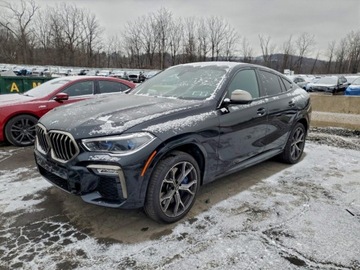 BMW Seria 6 2021 BMW X6M 2021 BMW X6 M50I 4.4 Benzyna 524KM, zdjęcie 6