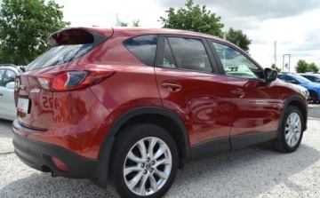 Mazda CX-5 I SUV 2.0 SKYACTIV-G 160KM 2014 Mazda CX-5 AWD - AUTOMAT - Niski przebieg - Bogate wyposazenie 2.0 Benzyna, zdjęcie 14