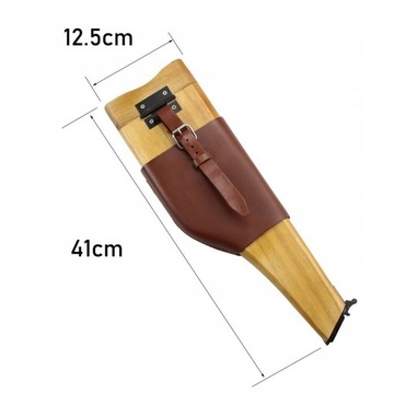 Немецкая армия Второй мировой войны для Mauser C96 M712 Деревянная