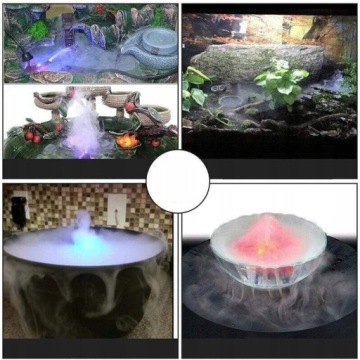 МИНИ-УЛЬТРАЗВУКОВАЯ МАШИНА ДЛЯ ТУМАНА ДЛЯ ПРУД-ФОНТАНА