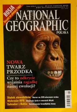 National Geographic Polska Nr.8 (35) / 2002 SPK