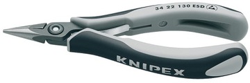 Knipex 34 22 130 ESD Szczypce precyzyjne