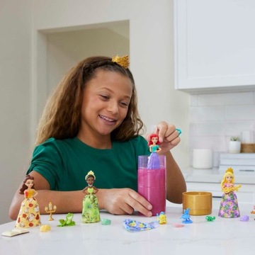 КУКЛА DISNEY PRINCESS TUBE ROYAL COLOR REVEAL 3+