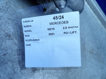 MERCEDES W210 KOMBI STARTÉR 2,0B