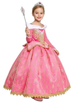 Платье принцессы Авроры, костюм-наряд 128/134