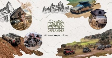 OFFLANDER namiot dachowy Fold 2 SAND