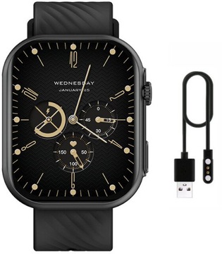 Smartwatch MANTA Revo Czarny