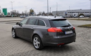 Opel Insignia I Sports Tourer 2.0 Turbo ECOTEC 250KM 2012 Opel Insignia 2,0T (250KM) 4x4 Salon PL Skory Bezwypadkowy 2.0 Benzyna, zdjęcie 2