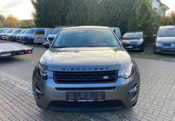 Land Rover Discovery Sport SUV 2.0 TD4 150KM 2016 Land Rover Discovery Sport Land Rover Discovery Sport 2.0 Diesel 150KM, zdjęcie 1