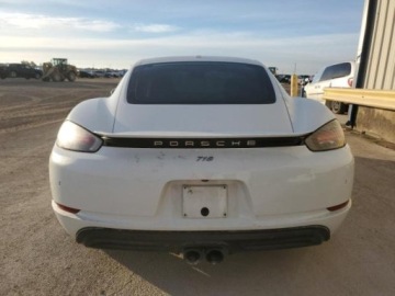 Porsche Cayman 718 Coupe 2.0 300KM 2018 Porsche Cayman 718 cayman coupe 2.0 Benzyna 300KM, zdjęcie 3