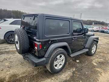 Jeep Wrangler IV 2021 Jeep Wrangler SPORT, 4x4, od ubezpieczalni 2.0 Benzyna 270KM, zdjęcie 5