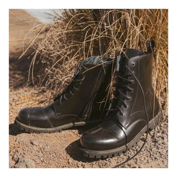 Туфли BROGER MONTANA BLACK, черные БЕСПЛАТНО