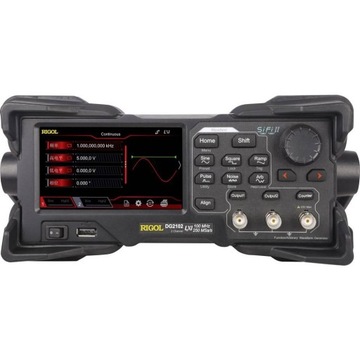 RIGOL DG2102 generator sygnału funkcyjnego/arbitralnego, 100 MHz
