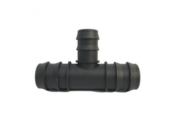 Trójnik plastikowy wciskany redukcja fi 32x25x32mm