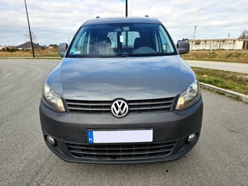 Volkswagen Caddy III 2010 VOLKSWAGEN VW CADDY TRENDLINE 1.2TSI 105KM – 2011 – KLIMATYZACJA – IDEALNY, zdjęcie 11