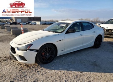 Maserati Ghibli III 2021 Maserati Ghibli S 2021 3.0l 3.0 Benzyna 424KM