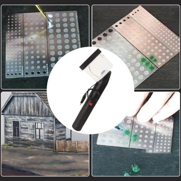 Ręczna maszyna do flokowania Sadzenie