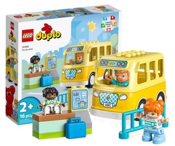 LEGO DUPLO 10988 ПОЕЗДКА НА АВТОБУСЕ