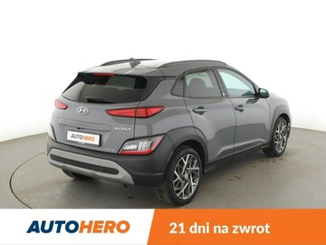 Hyundai Kona I Crossover Facelifting 1.6 GDI Hybrid 141KM 2022 Hyundai Kona HEV navi grzane fotele kamera, zdjęcie 6