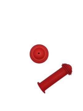 Chwyty rowerowe dziecięce GP-71 155 /22,2 czerwony