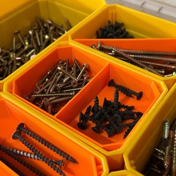 ОРГАНАЙЗЕР ДЛЯ DEWALT TSTAK BOX SORTER INSERT МАЛЕНЬКАЯ 3D ПЕЧАТЬ