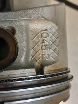 ШАТУН ПОРШНЯ RENAULT SCENIC II 2.0 16V F4R