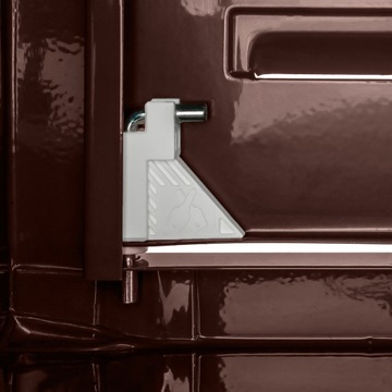 Газовый шкаф-короб 40х40х20см без спинки