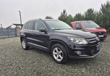 Volkswagen Tiguan I SUV Facelifting 2.0 TDI CR DPF BlueMotion 177KM 2014 Volkswagen Tiguan 2,0 177 KM 4Motion Xenon Asystent Kamera PDC 2.0 Diesel, zdjęcie 22
