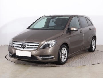 Mercedes Klasa B W246 Sports Tourer 180 CDI BlueEFFICIENCY 109KM 2012 Mercedes B B 180 CDI, Serwis ASO, Automat, Navi, zdjęcie 1