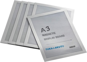 TUKA-i-AKUT МАГНИТНАЯ ИНФОРМАЦИОННАЯ РАМКА 10 ШТ.