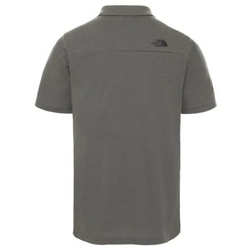 Koszulka męska polo khaki t-shirt THE NORTH FACE NF0A4M8K21L L