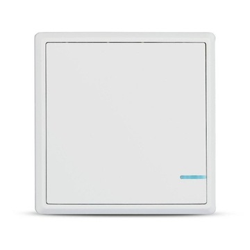 Przełącznik Bezprzewodowy Pojedynczy IP54 do SKU 8458, 8459 V-TAC VT-5131
