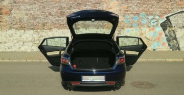 Mazda 6 II Hatchback Facelifting 2.0 MZR 155KM 2010 Mazda 6 Mazda 6 II AUTOMAT Skora Nawigacja Podgrzane Fotele-RVM-Czujniki, zdjęcie 17