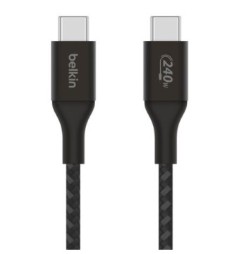 Belkin - Кабель Boost - USB-C to USB-C PD 3.1 240W, совместим с iPhone 15, 1 м