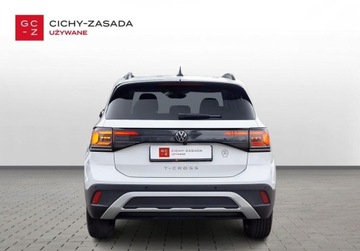 Volkswagen T-Cross SUV Facelifting 1.0 TSI 115KM 2024 Volkswagen T-Cross SalonPL 1.0TSI 115KM Kamera Keyless Podgrzew.Fot. GWARA, zdjęcie 3