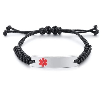 МЕДИЦИНСКИЙ БРАСЛЕТ СПАСАТЕЛЬНЫЙ SOS ESKULAP