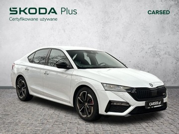 Skoda Octavia IV Liftback 2.0 TDI SCR 200KM 2022 Skoda Octavia RS 2.0 TDI 200KM 4x4 Fotele Ergonomi, zdjęcie 6