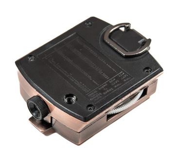 ПРОФЕССИОНАЛЬНЫЙ КОМПАС АЛЮМИНИЕВЫЙ МЕТАЛЛИЧЕСКИЙ ВОЕННЫЙ КОМПАС