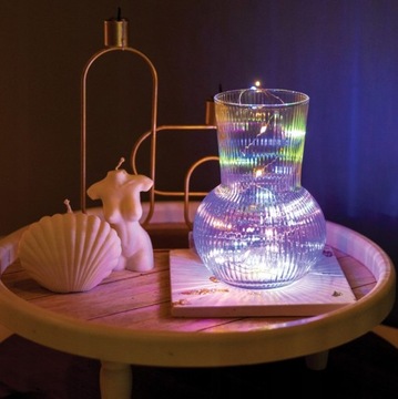 ПРОВОДНЫЕ ЛАМПЫ, ДЕКОРАТИВНЫЕ ЦВЕТНЫЕ СВЕТИЛЬНИКИ, РОЖДЕСТВЕНСКИЕ украшения, светодиоды