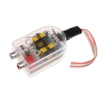 Adjustable 2 Line Convertor Low To High Impedance