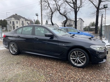 BMW Seria 5 G30-G31 Limuzyna 520d 190KM 2020 BMW Seria 5 520d x-Drive M-Sport Salon Polska Bezwypadkowy 2.0 Diesel, zdjęcie 6
