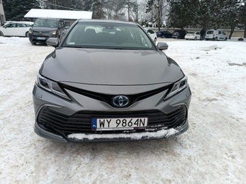 Toyota Camry IX Sedan 2.5 Hybrid Dynamic Force 218KM 2021 Toyota Camry 2.5 Hybrid Comfort CVT, zdjęcie 2