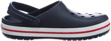 CROCS CROCBAND NAVY GRANATOWE KLAPKI 36-37 M4