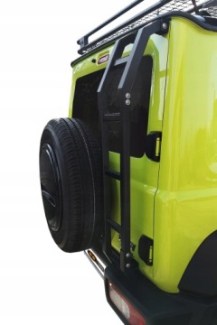 SUZUKI JIMNY LADDER с 2019 года. Экспедиция D-G4X4